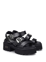 Sandali tacco Nero Cult