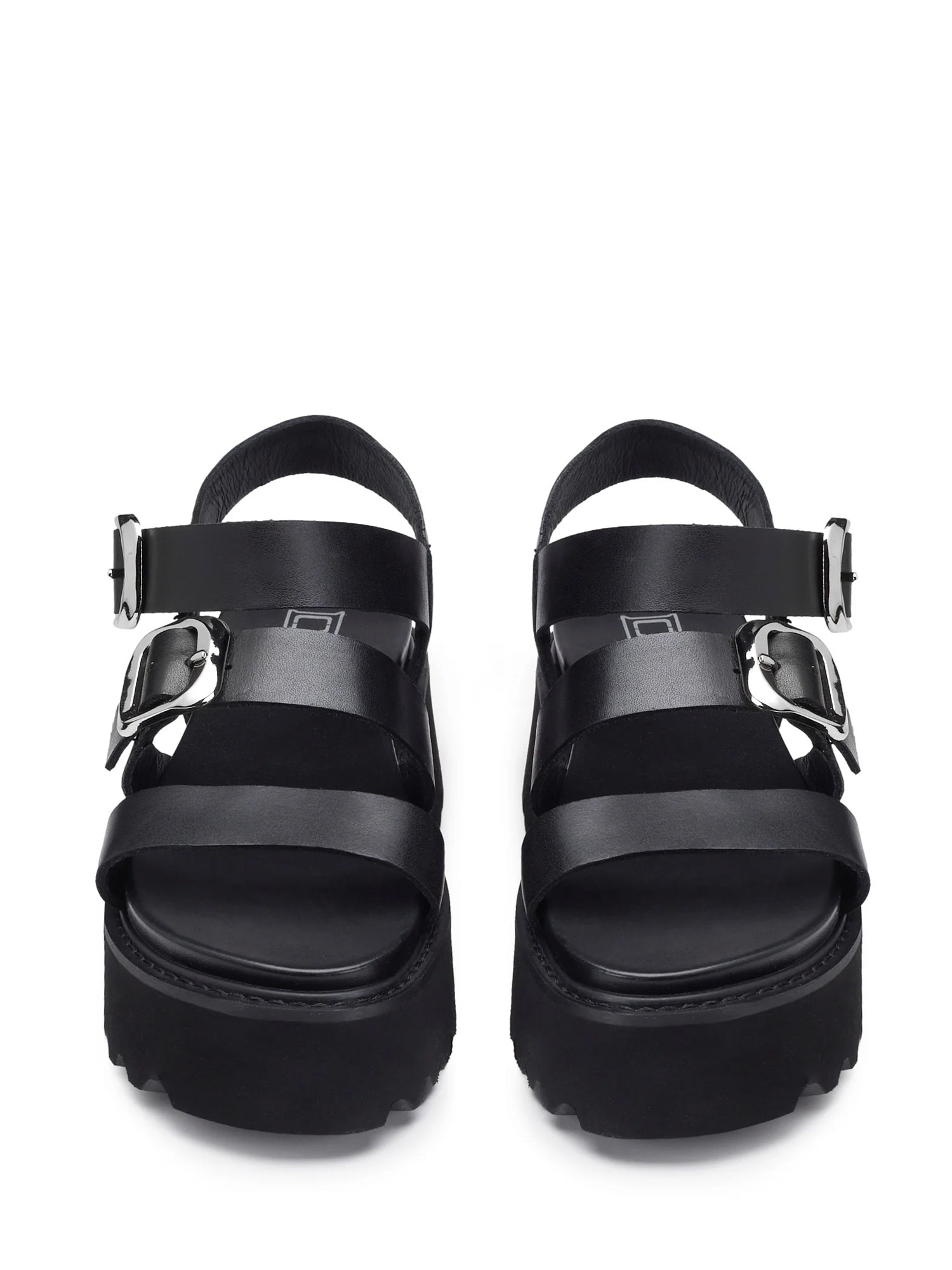 Sandali tacco Nero Cult