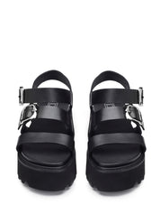 Sandali tacco Nero Cult