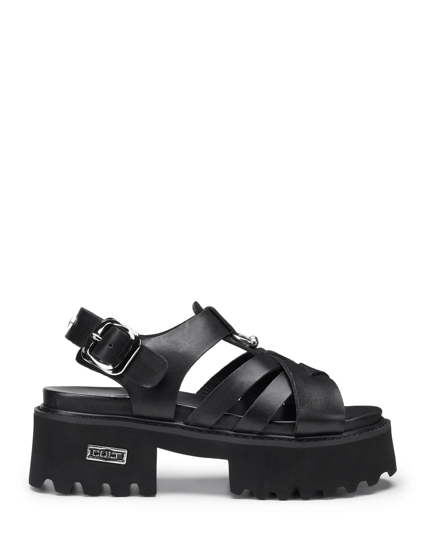 Sandali tacco Nero Cult