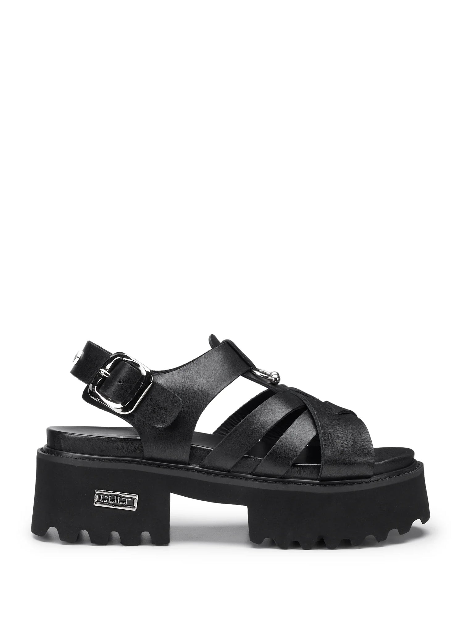 Sandali tacco Nero Cult