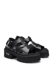 Sandali tacco Nero Cult