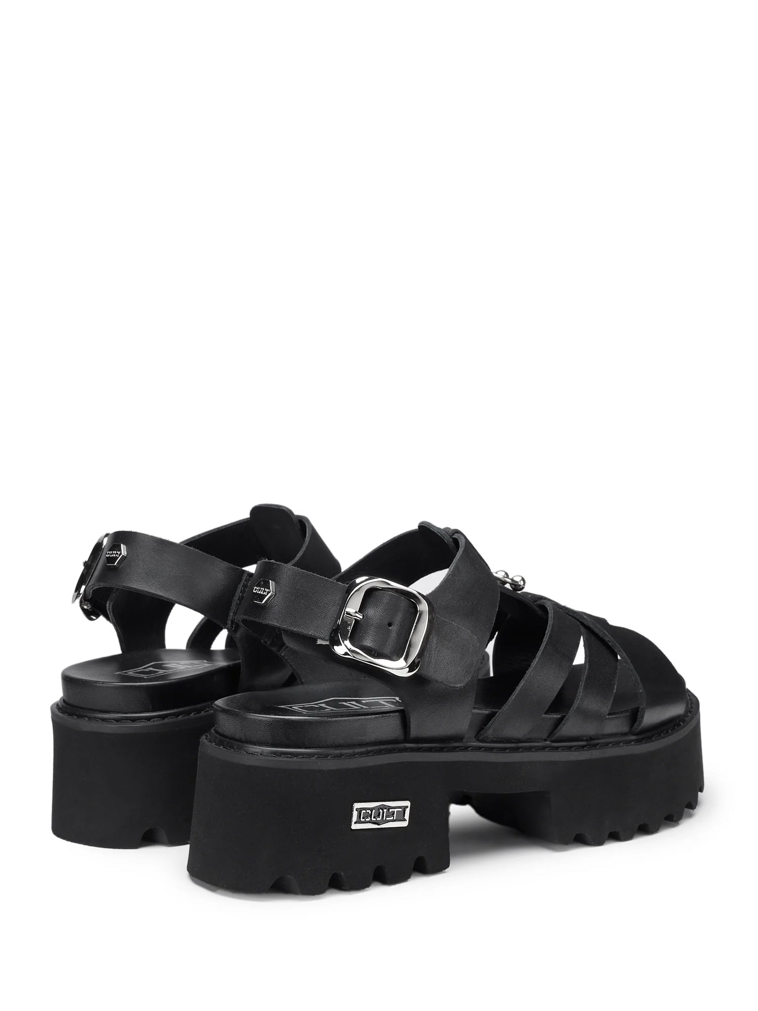 Sandali tacco Nero Cult