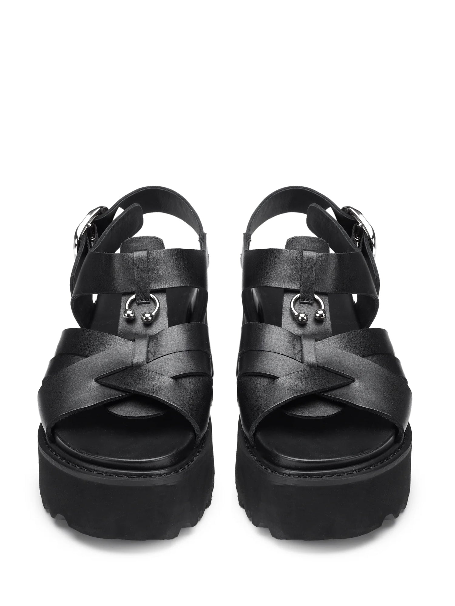 Sandali tacco Nero Cult