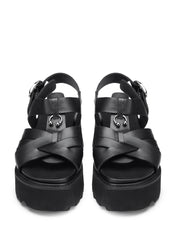 Sandali tacco Nero Cult