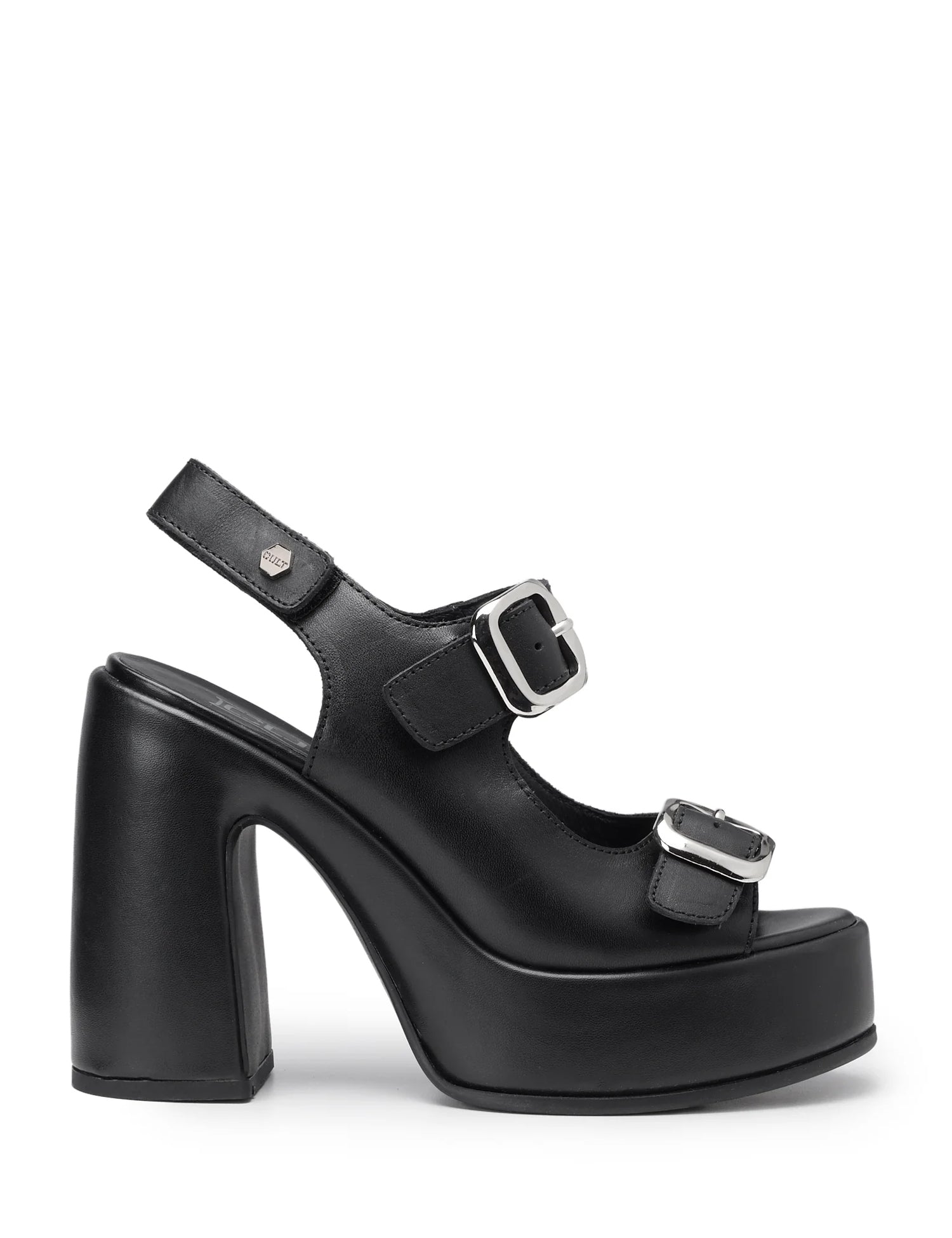 Sandali tacco Nero Cult