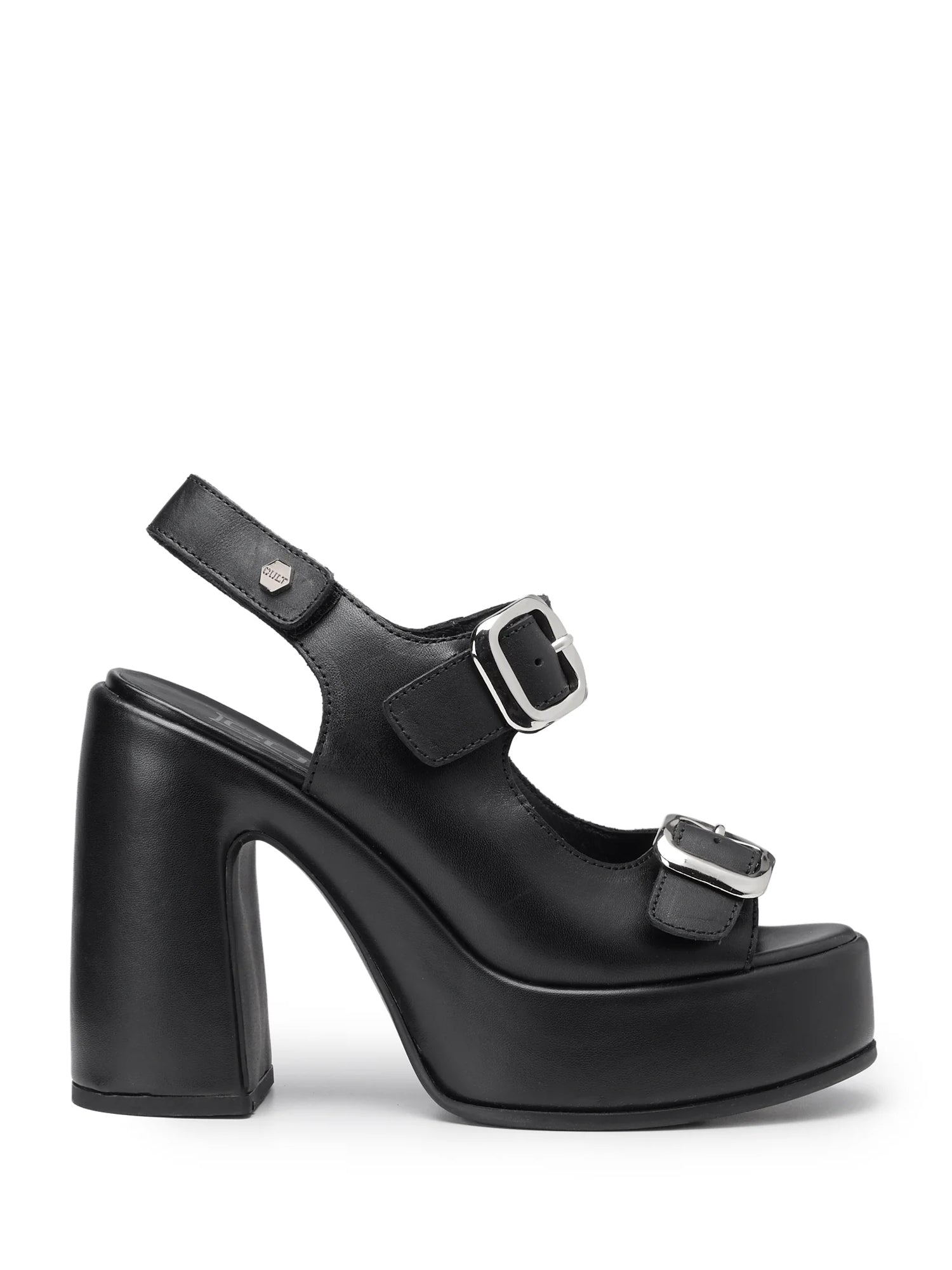 Sandali tacco Nero Cult