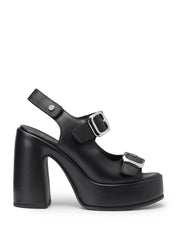 Sandali tacco Nero Cult