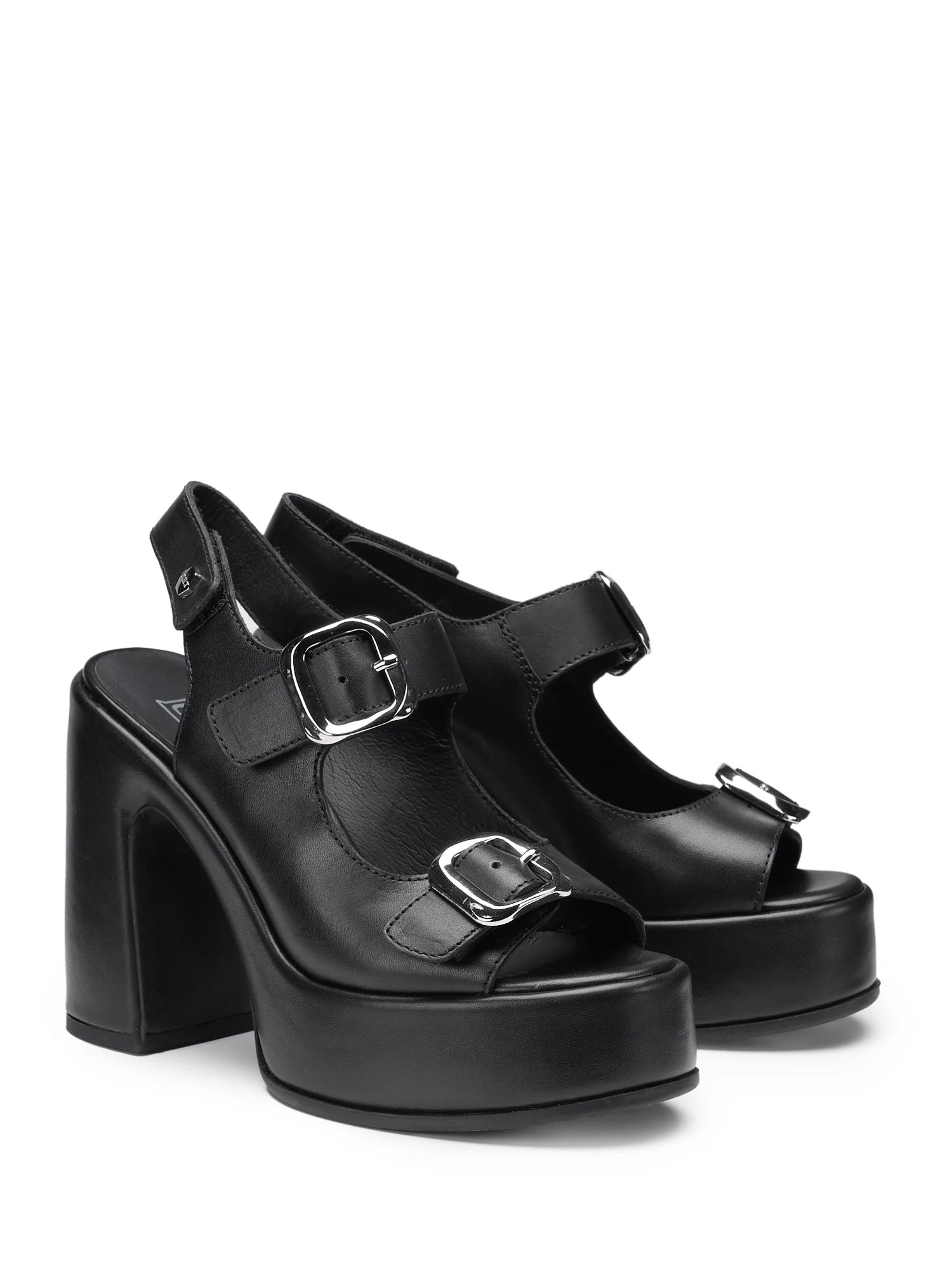 Sandali tacco Nero Cult