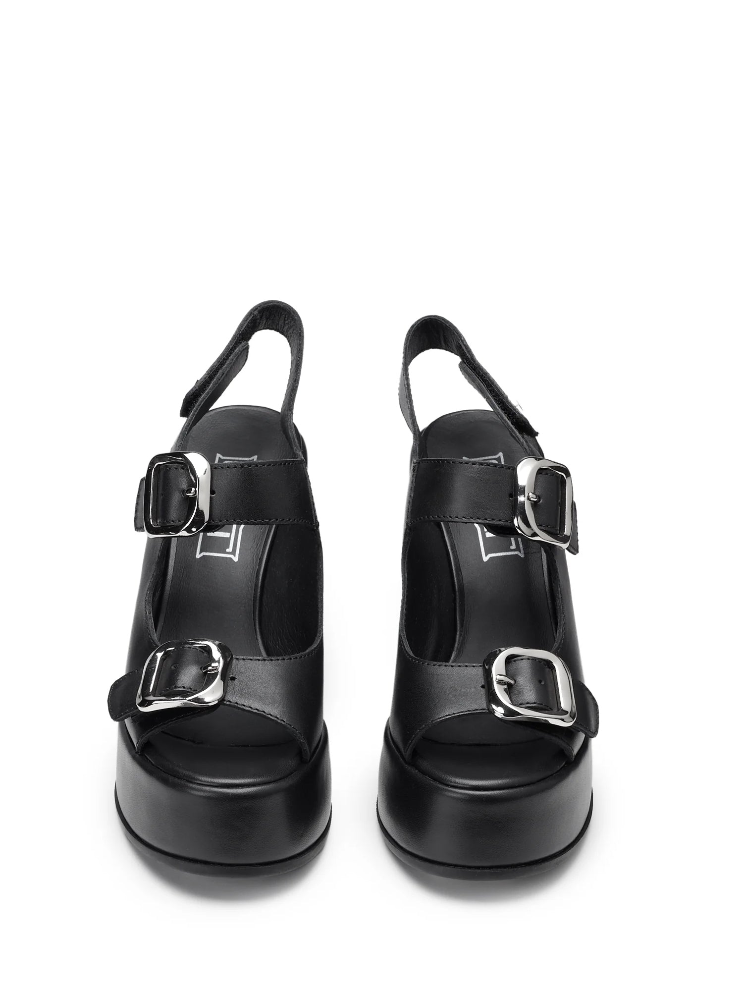 Sandali tacco Nero Cult