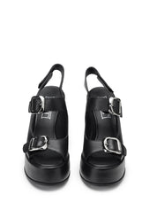 Sandali tacco Nero Cult