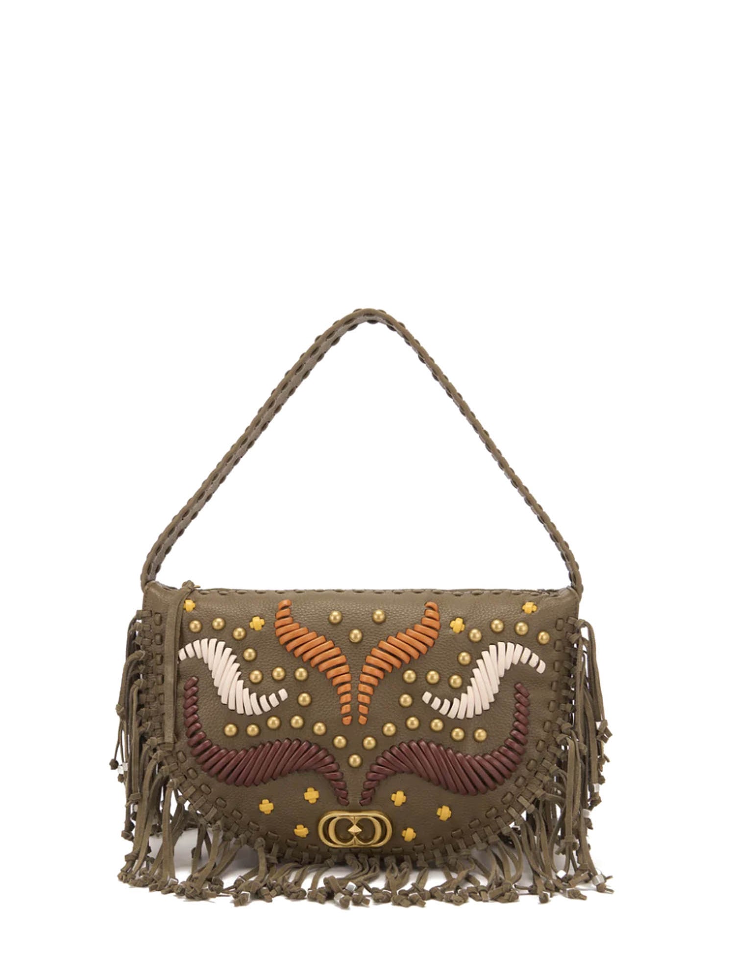 Borse a spalla Verde La Carrie