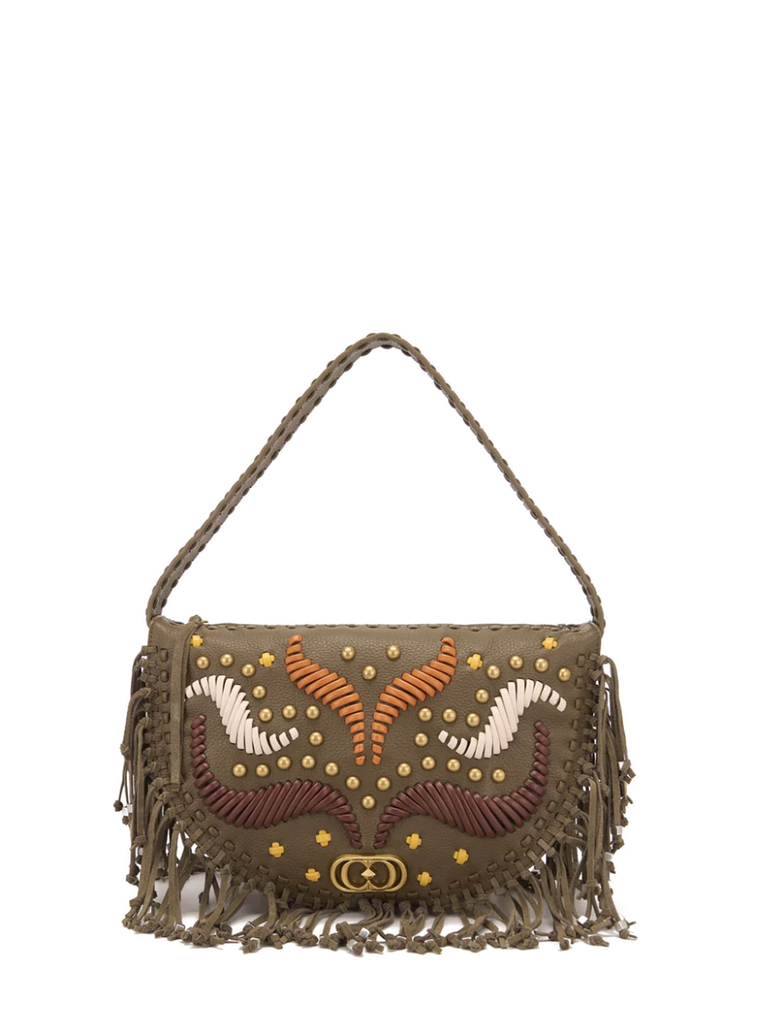 Borse a spalla Verde La Carrie