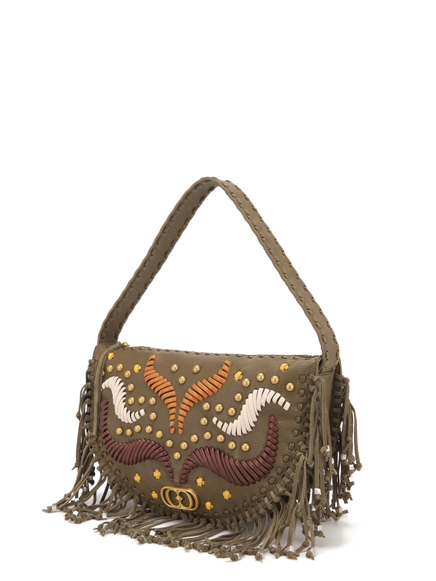 Borse a spalla Verde La Carrie