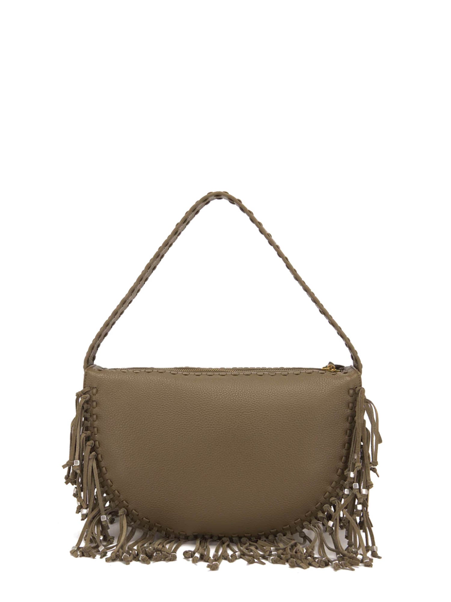 Borse a spalla Verde La Carrie