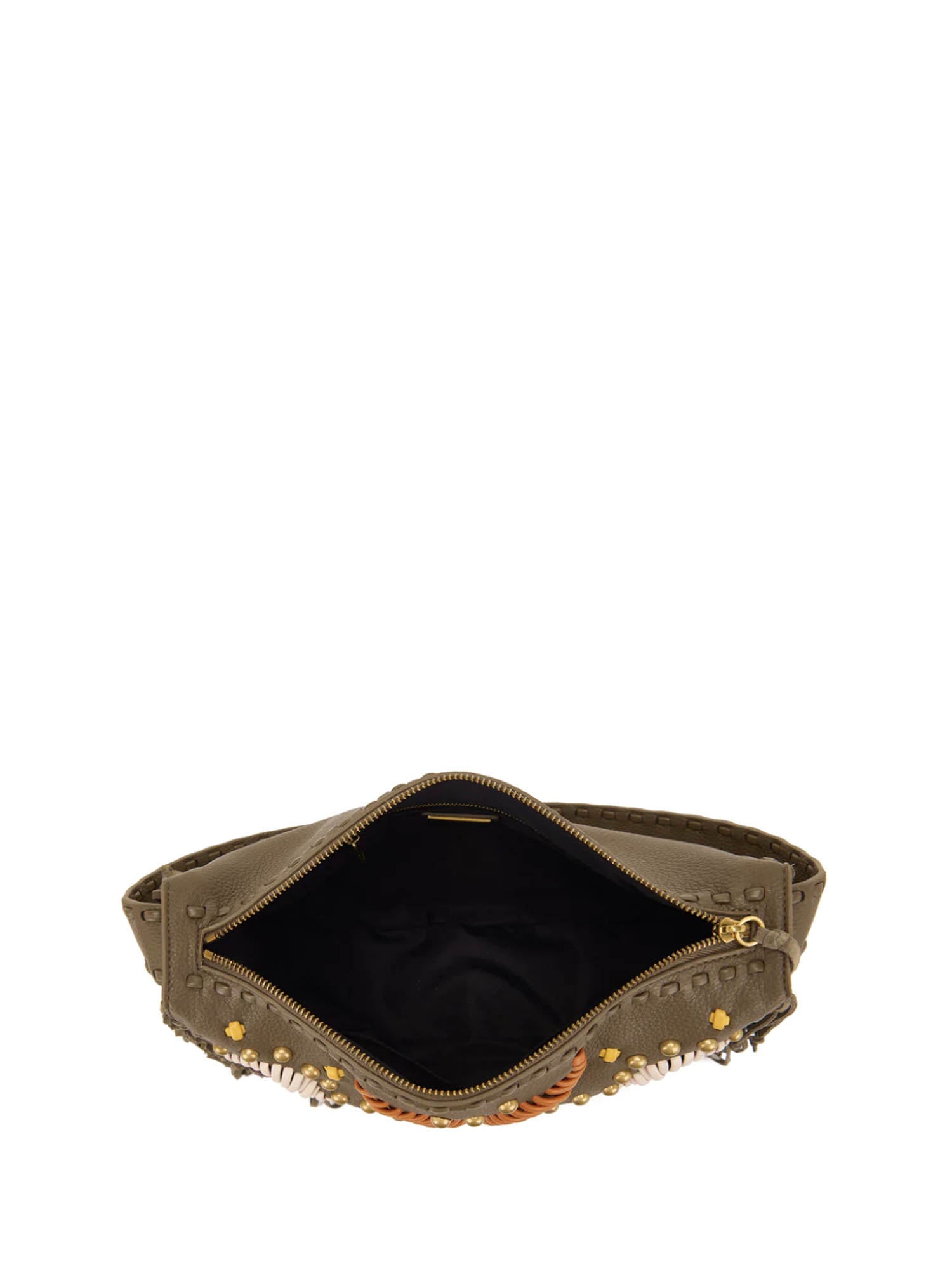 Borse a spalla Verde La Carrie