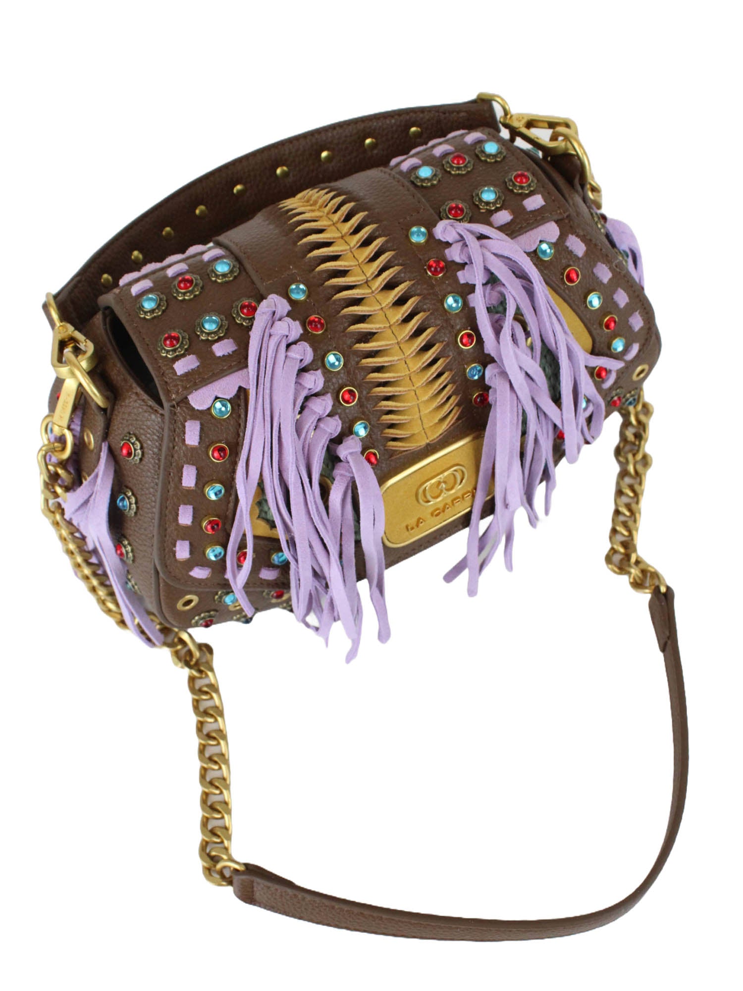 Tracolla Marrone La Carrie