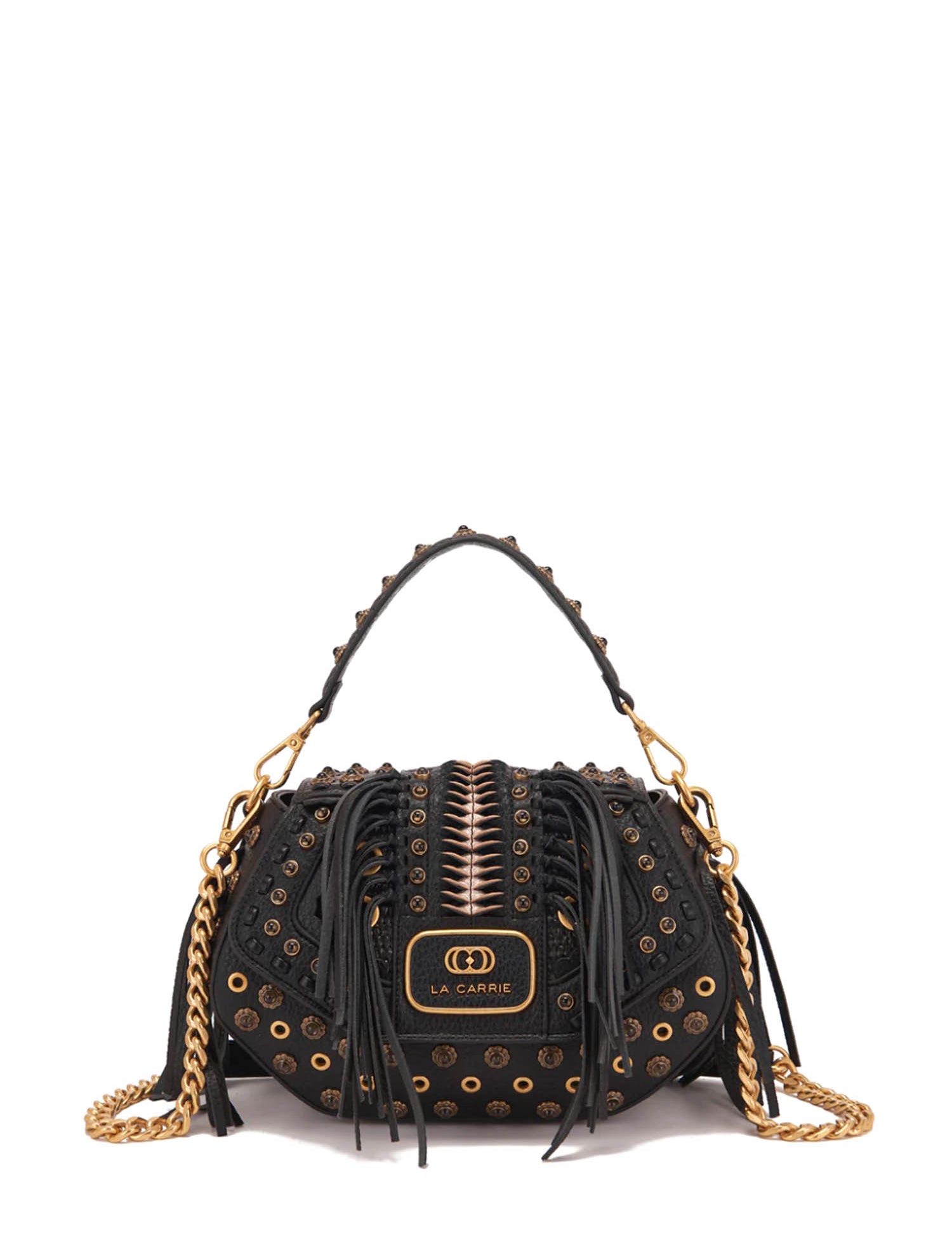 Tracolla Nero La Carrie