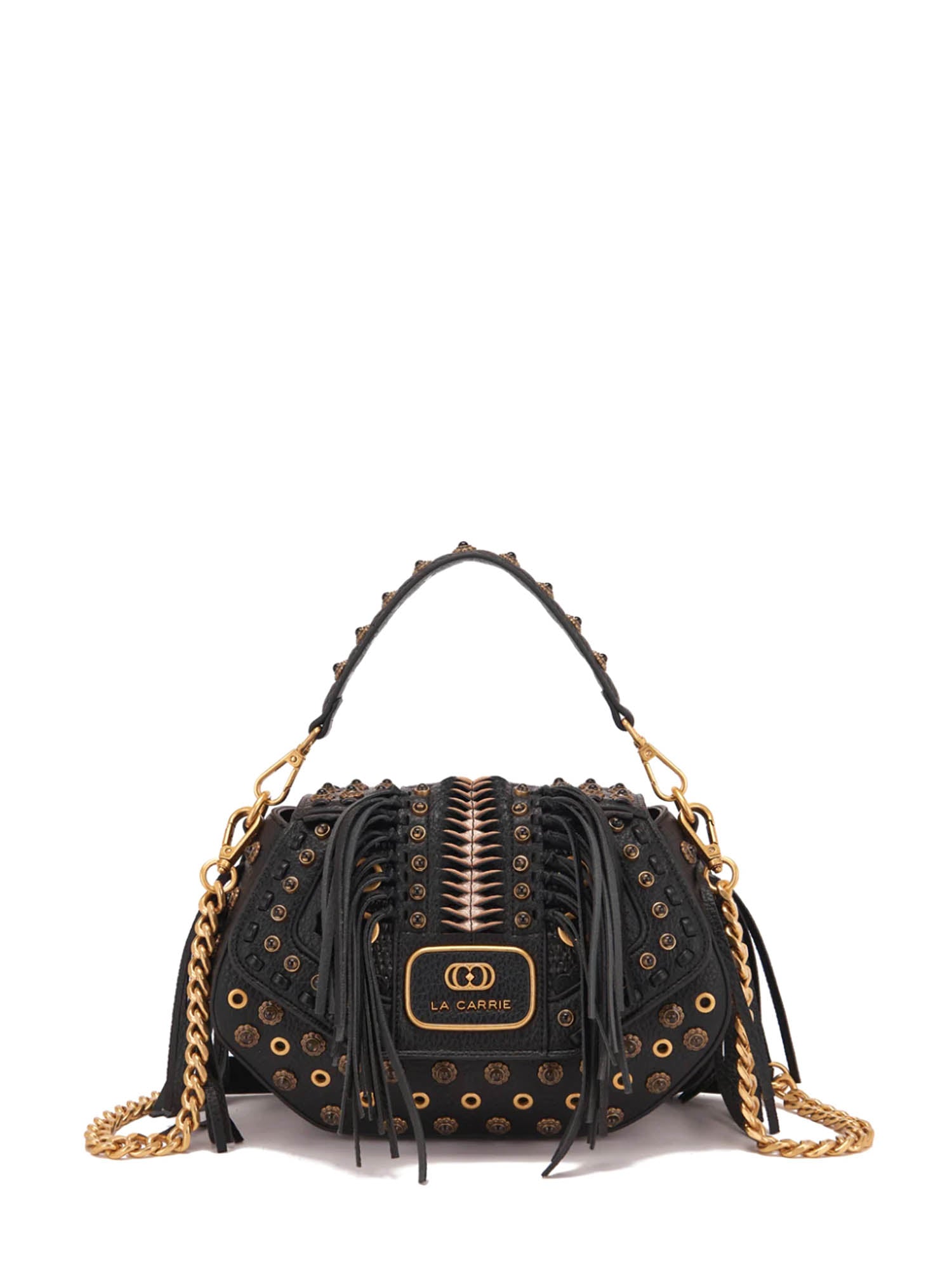 Tracolla Nero La Carrie