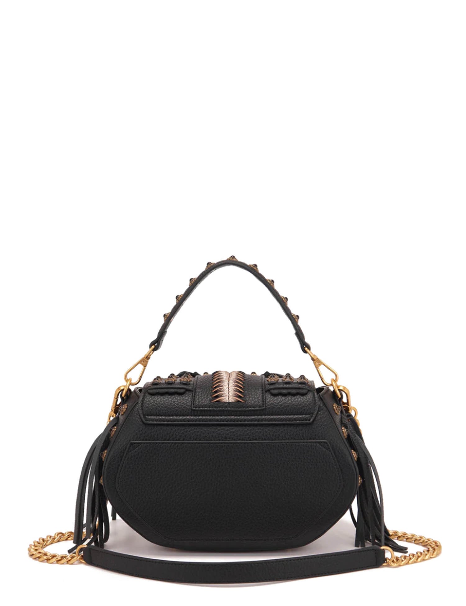 Tracolla Nero La Carrie