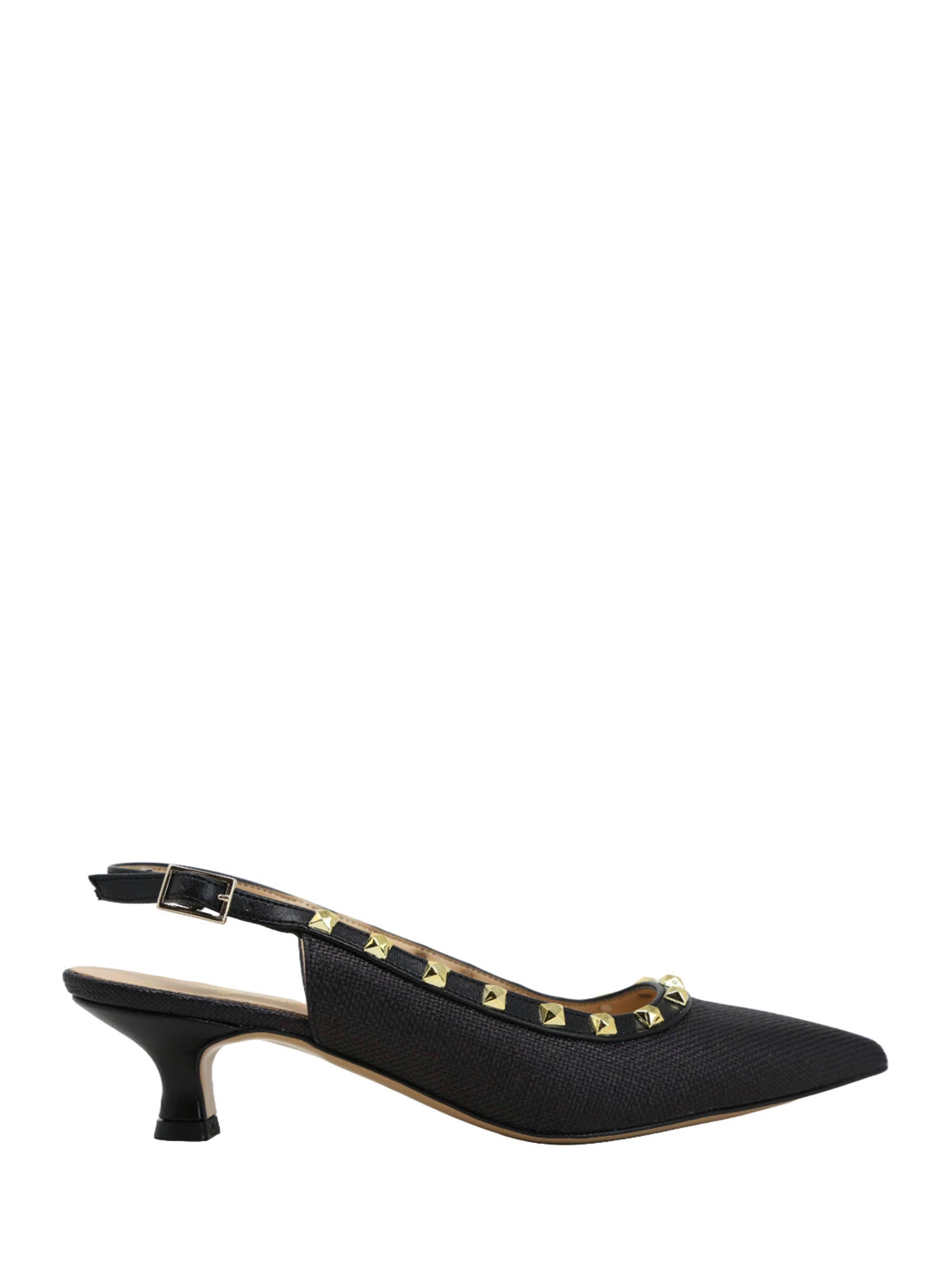 Sandali tacco Nero Grace Shoes