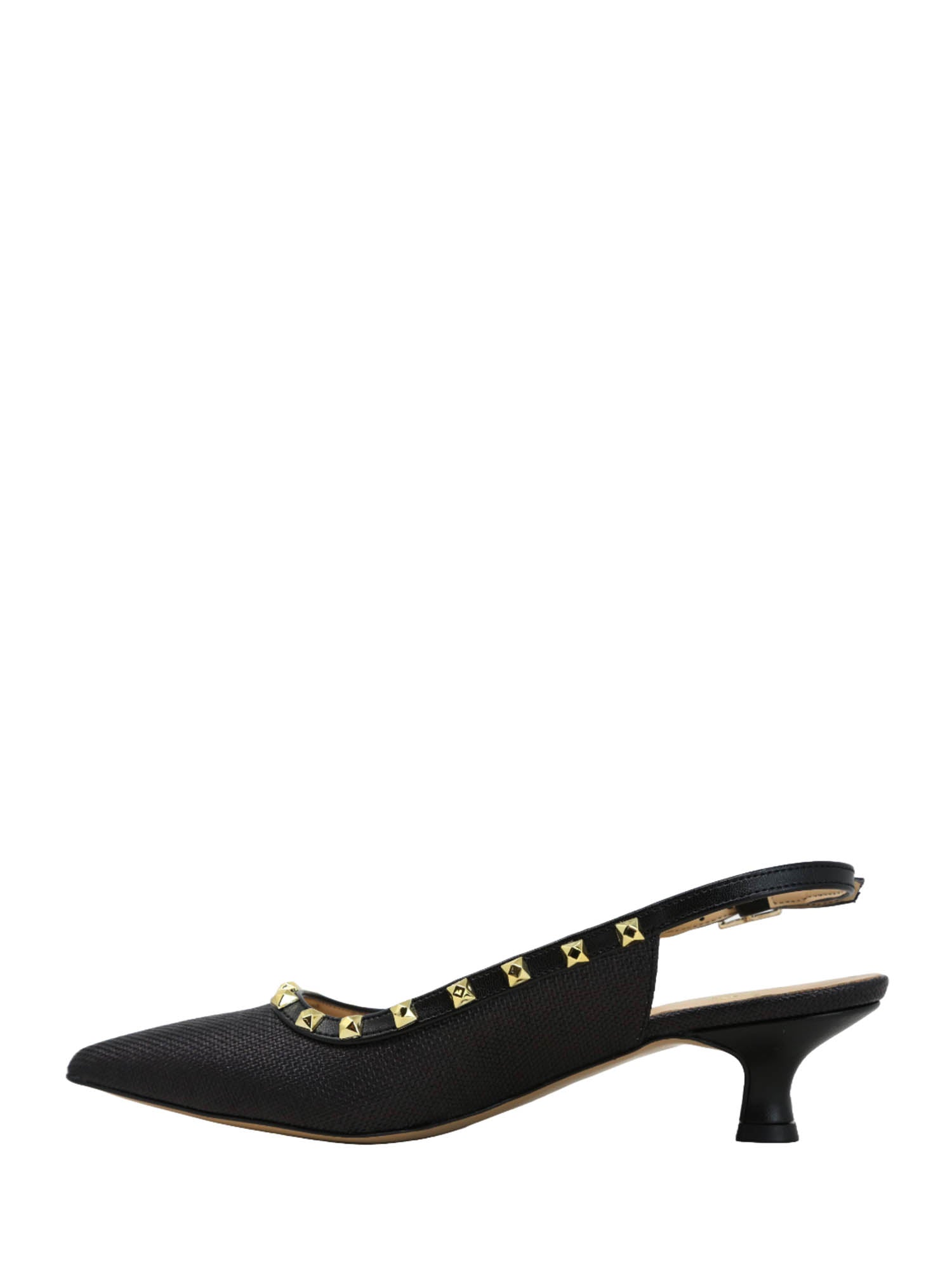 Sandali tacco Nero Grace Shoes