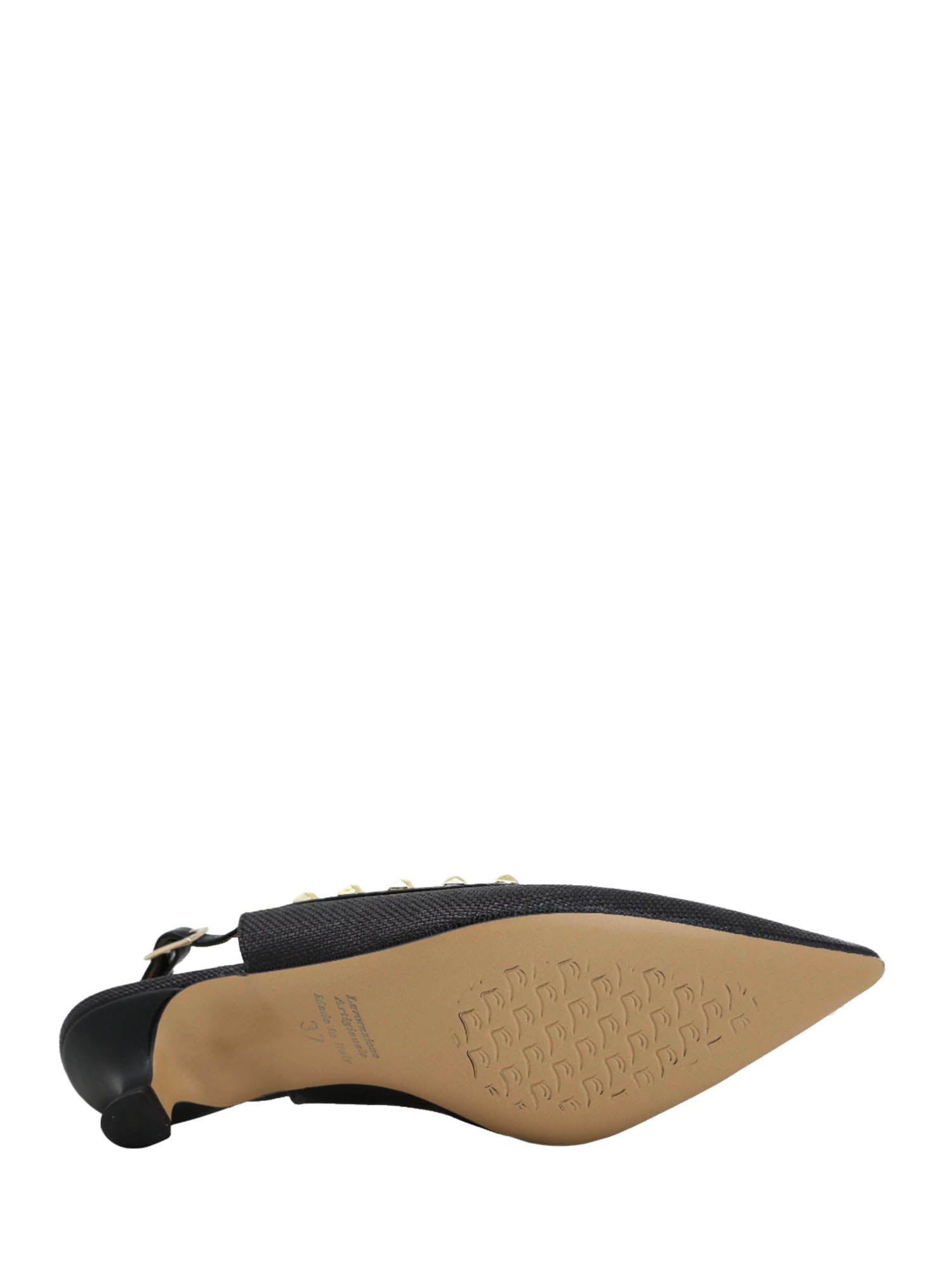 Sandali tacco Nero Grace Shoes