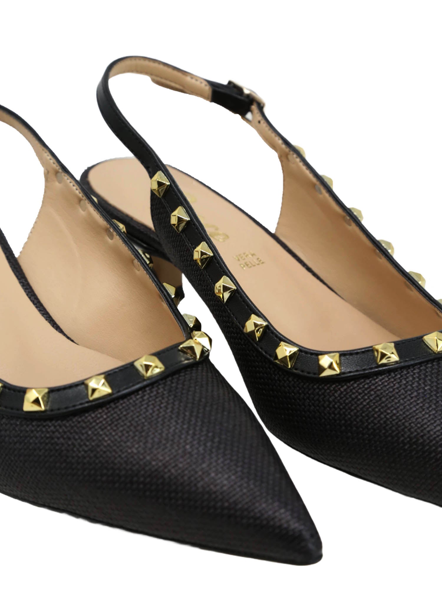Sandali tacco Nero Grace Shoes