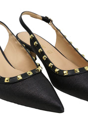 Sandali tacco Nero Grace Shoes