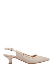 Sandali tacco Beige Grace Shoes
