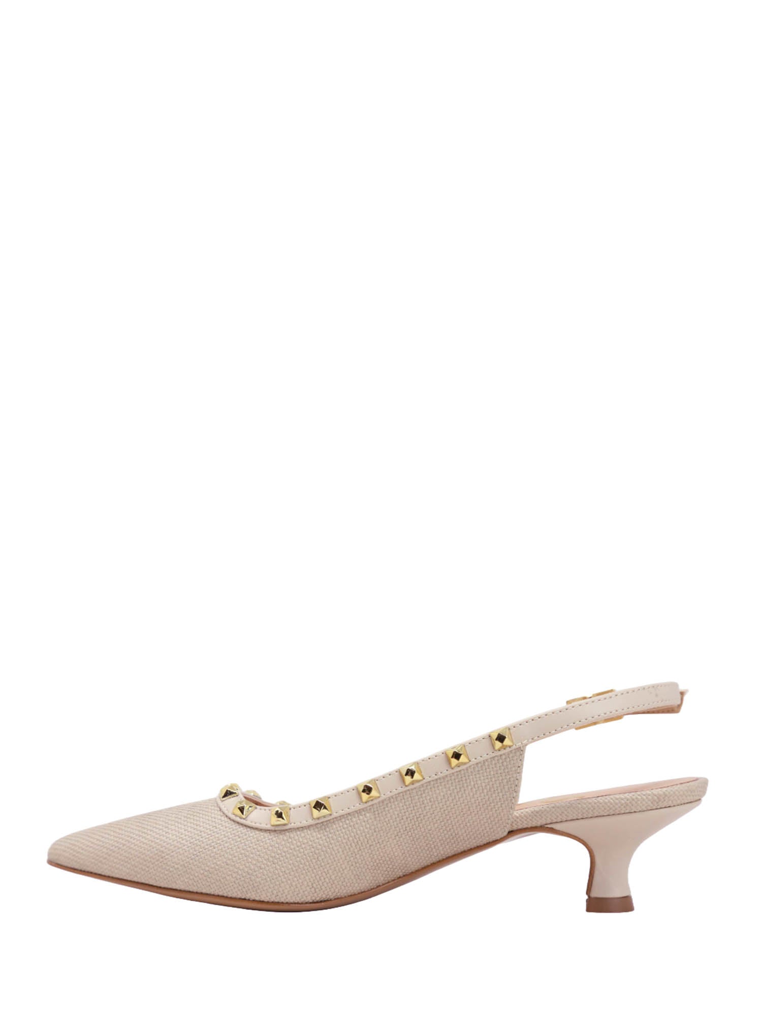 Sandali tacco Beige Grace Shoes