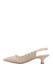 Sandali tacco Beige Grace Shoes