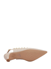 Sandali tacco Beige Grace Shoes