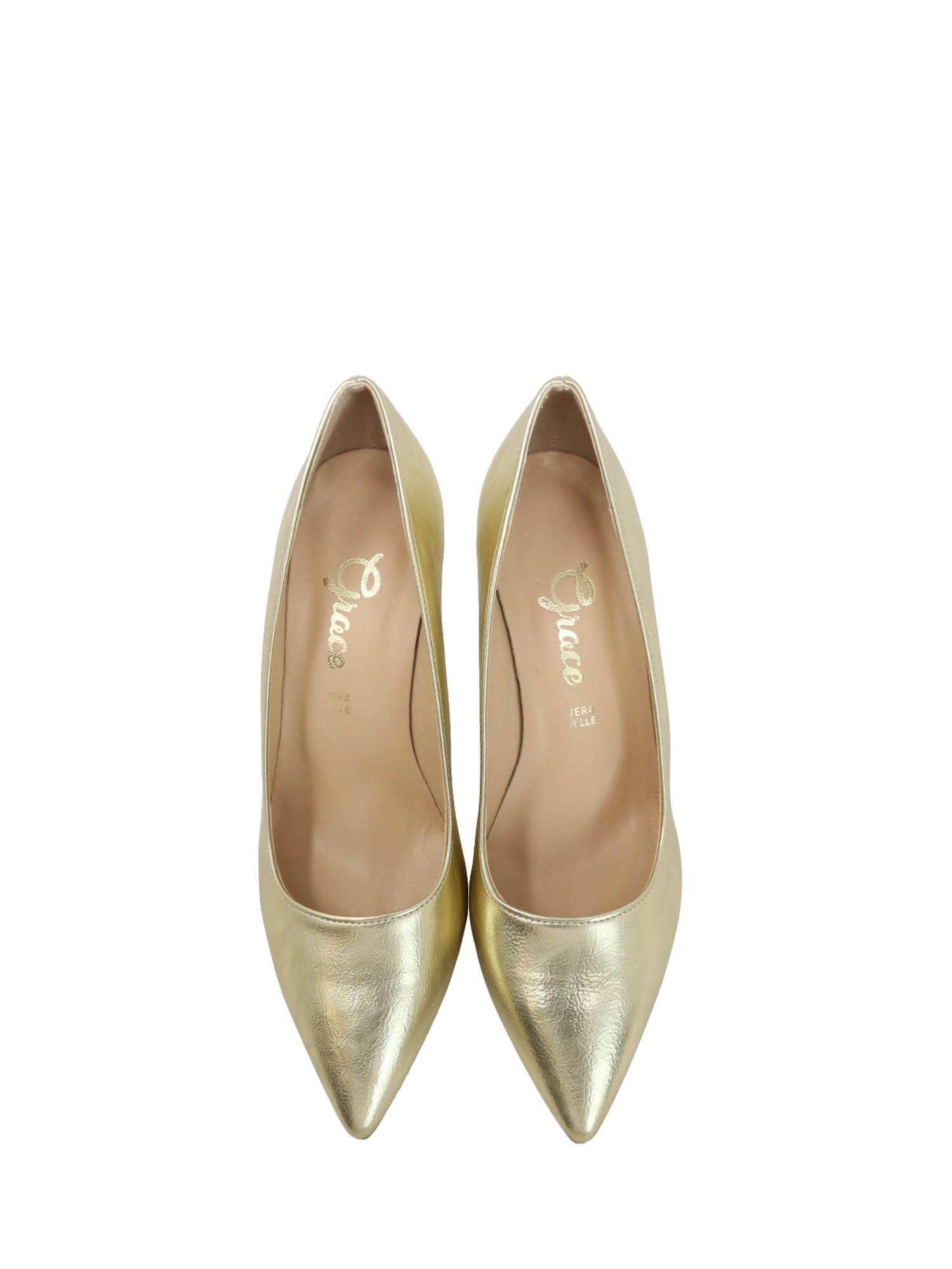 Decolleté Oro Grace Shoes
