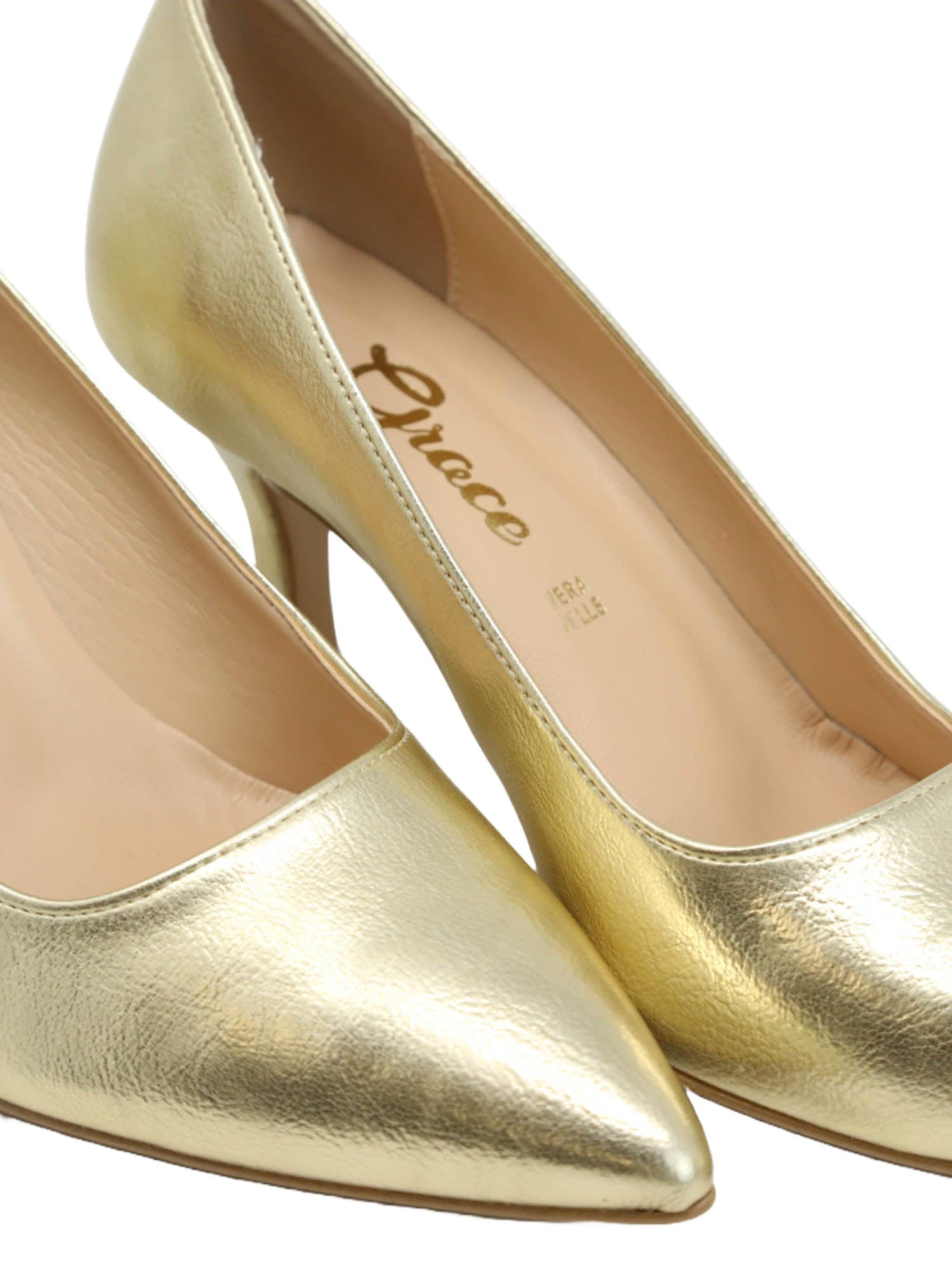 Decolleté Oro Grace Shoes