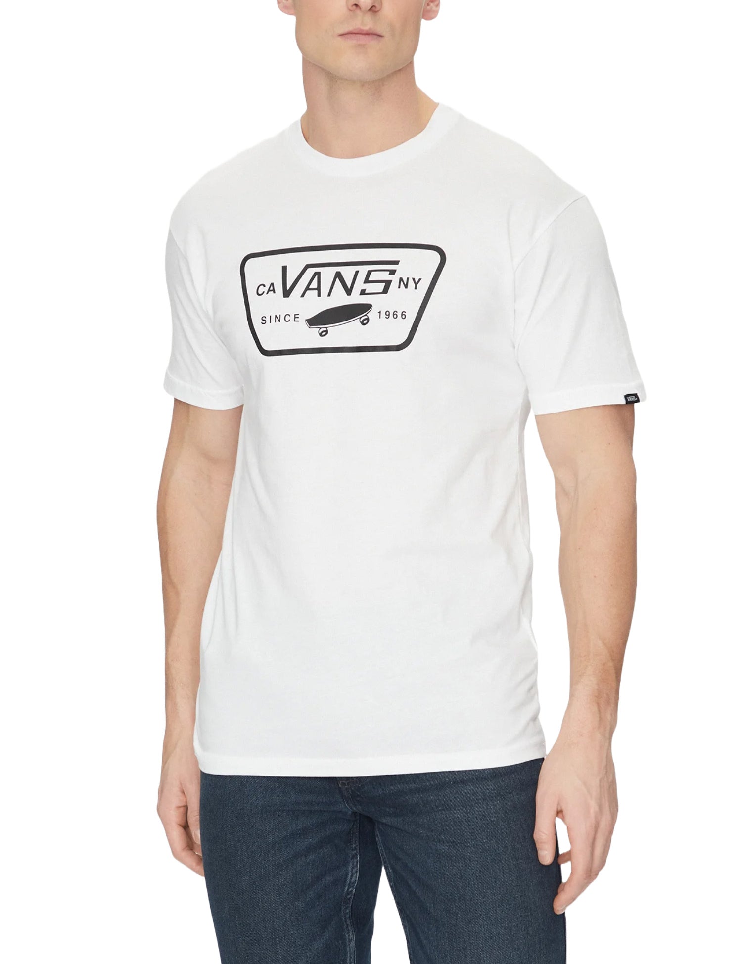 T-shirt Bianco Vans