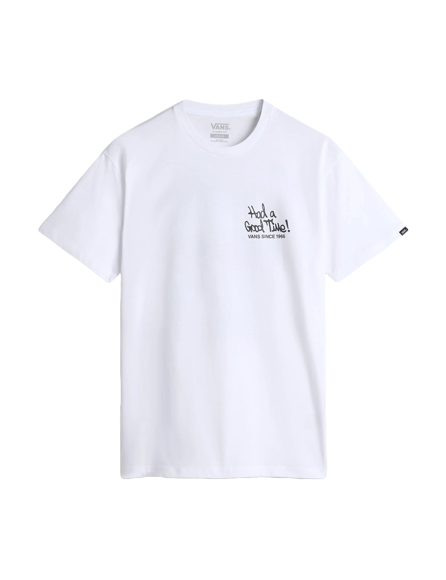 T-shirt Bianco Vans