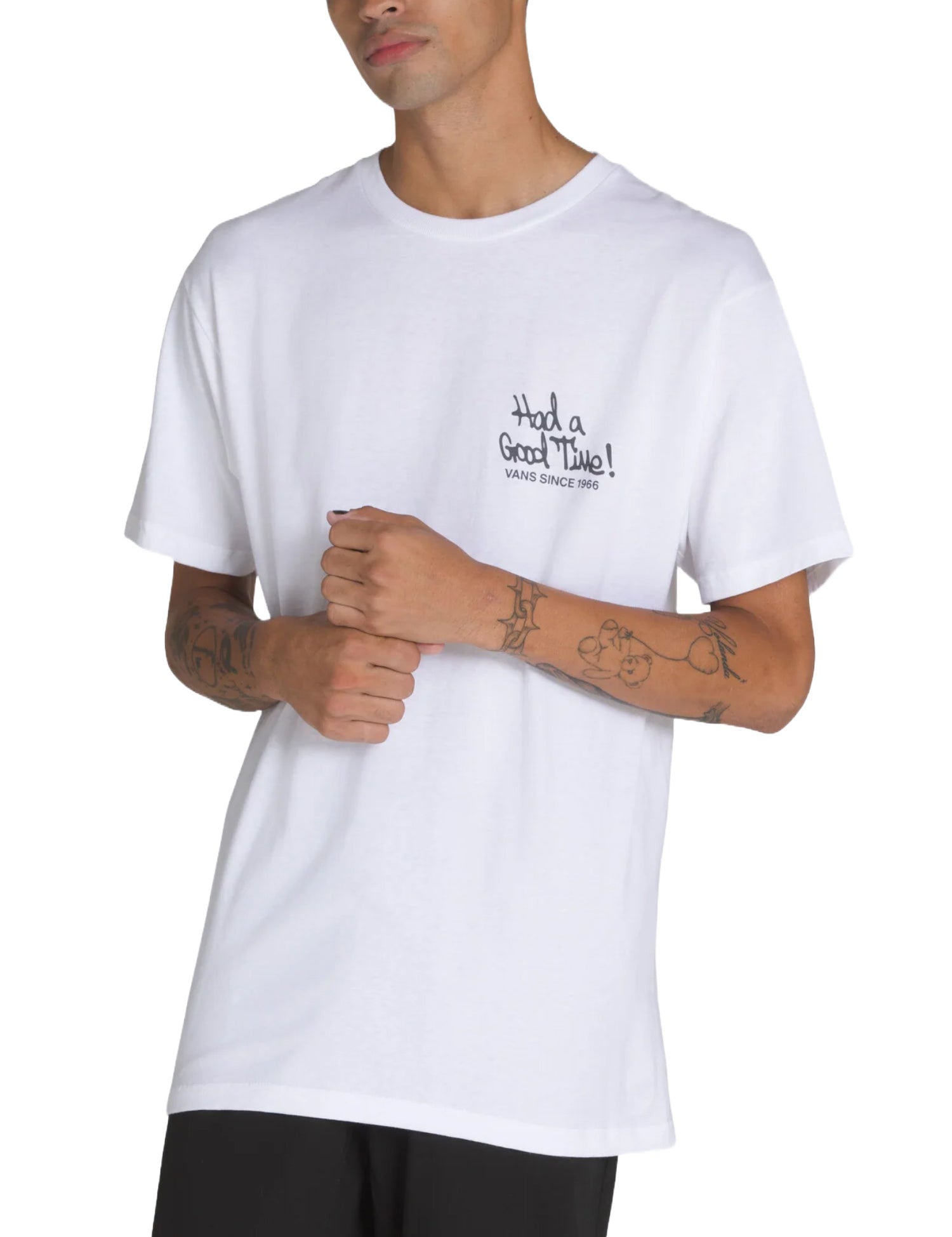 T-shirt Bianco Vans