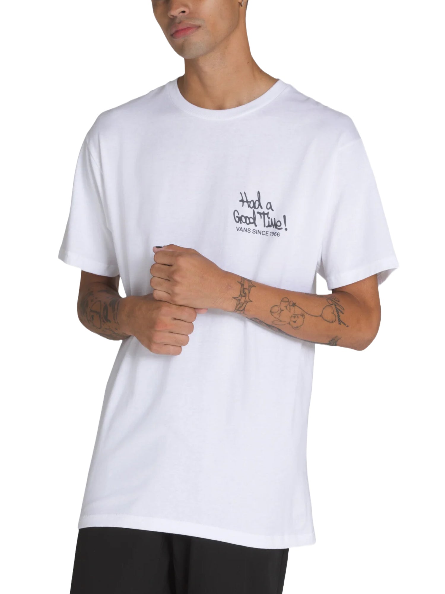 T-shirt Bianco Vans