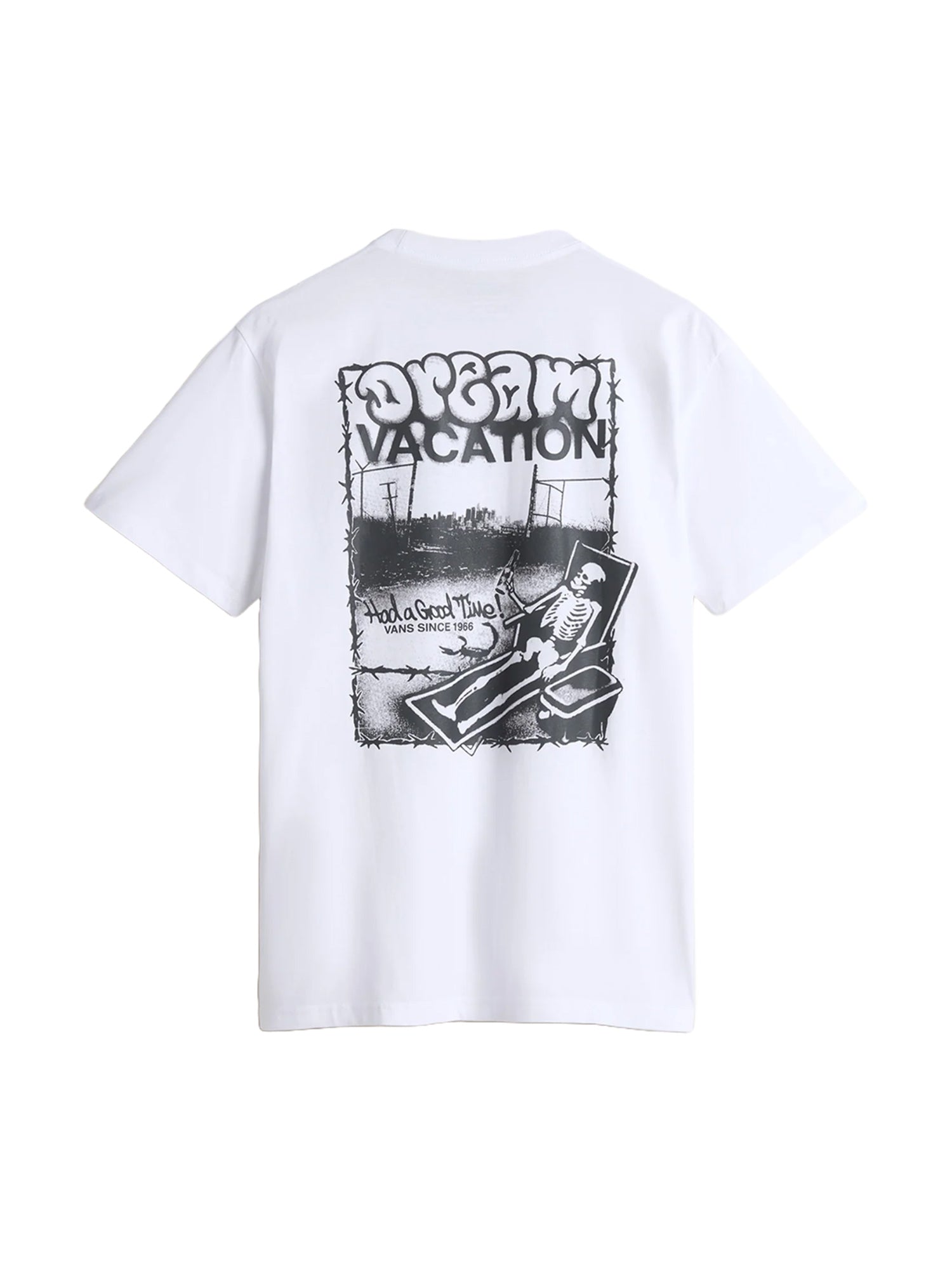 T-shirt Bianco Vans