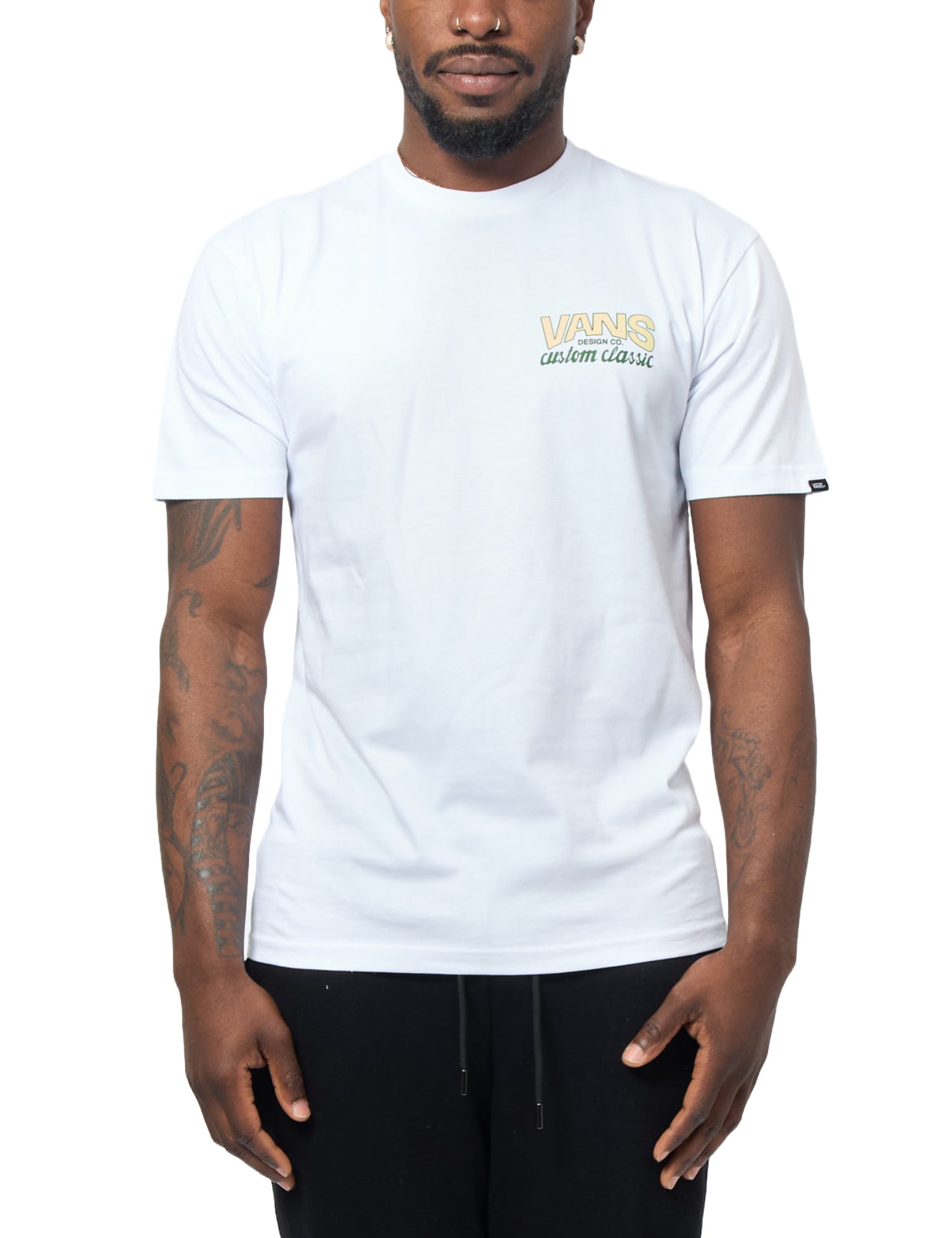 T-shirt Bianco Vans