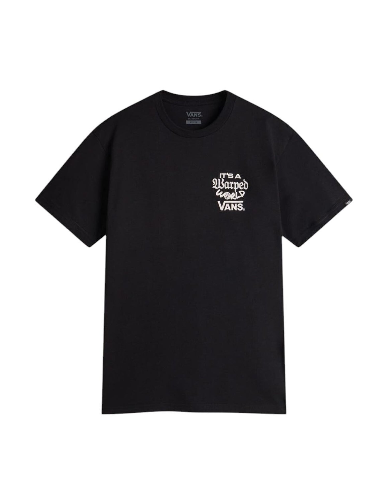 T-shirt Nero Vans