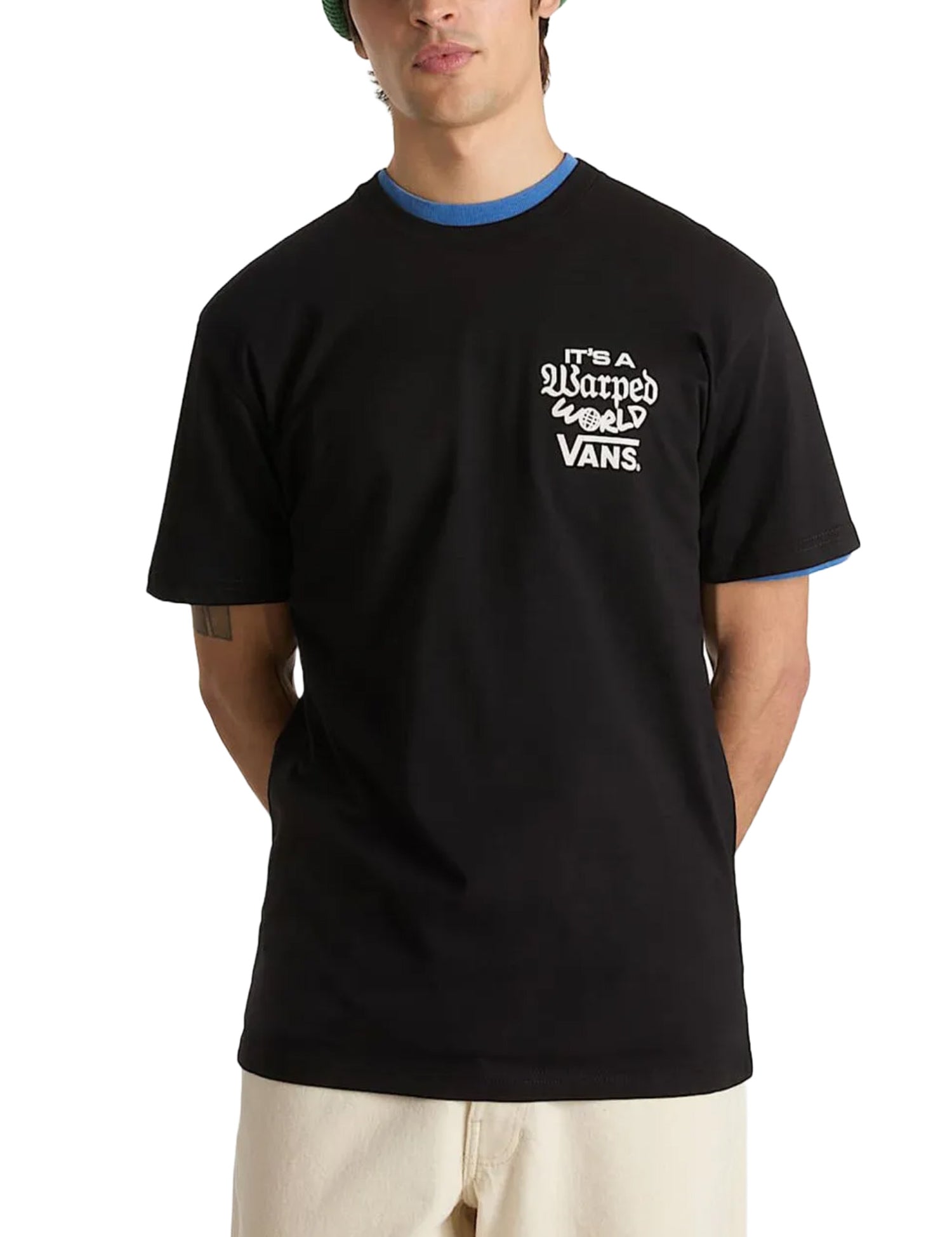 T-shirt Nero Vans