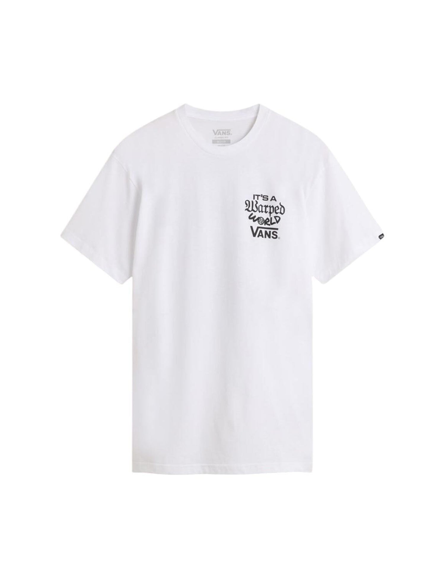 T-shirt Bianco Vans