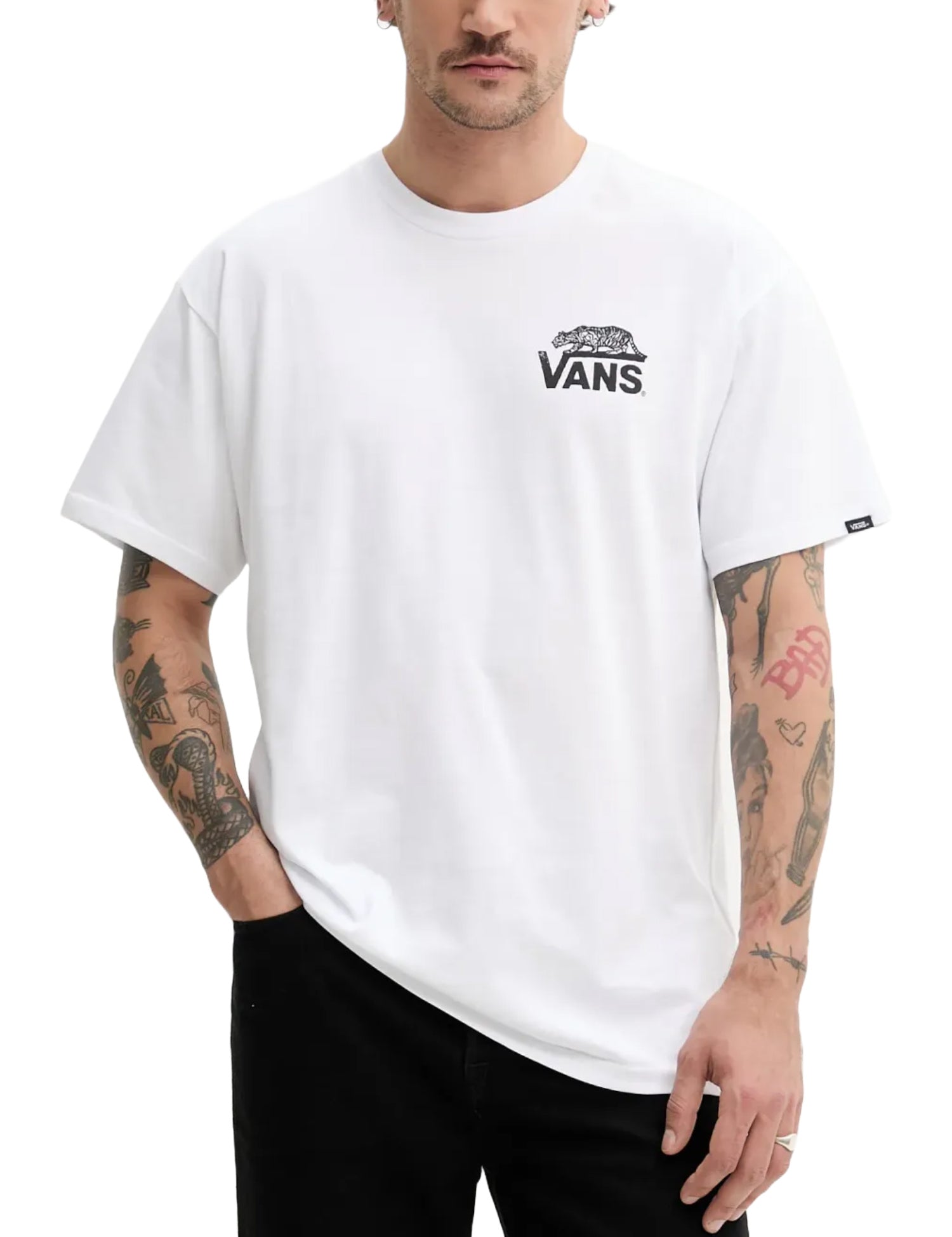 T-shirt Bianco Vans