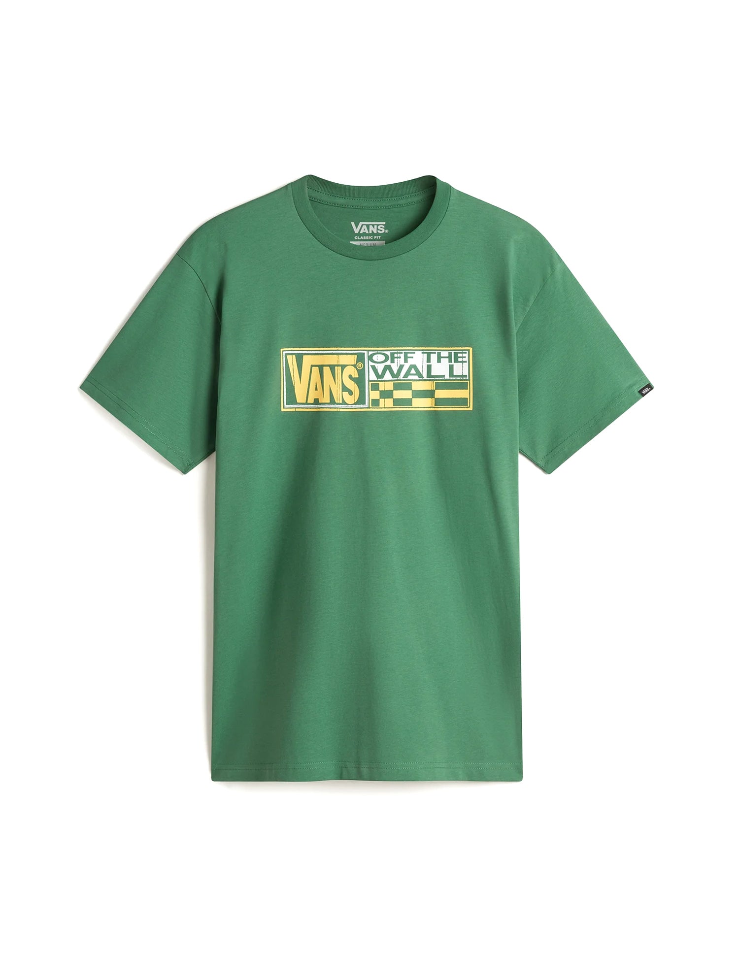 T-shirt Verde Vans
