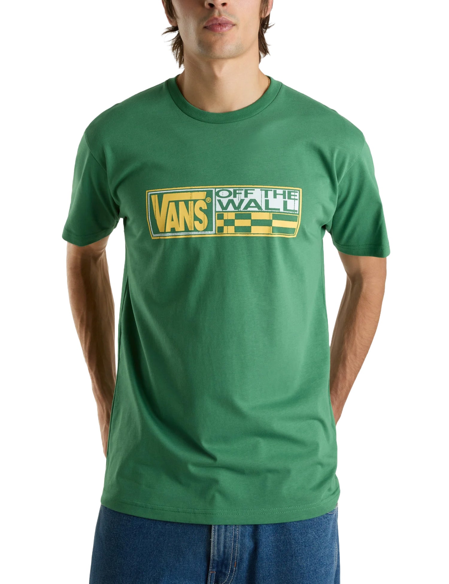 T-shirt Verde Vans
