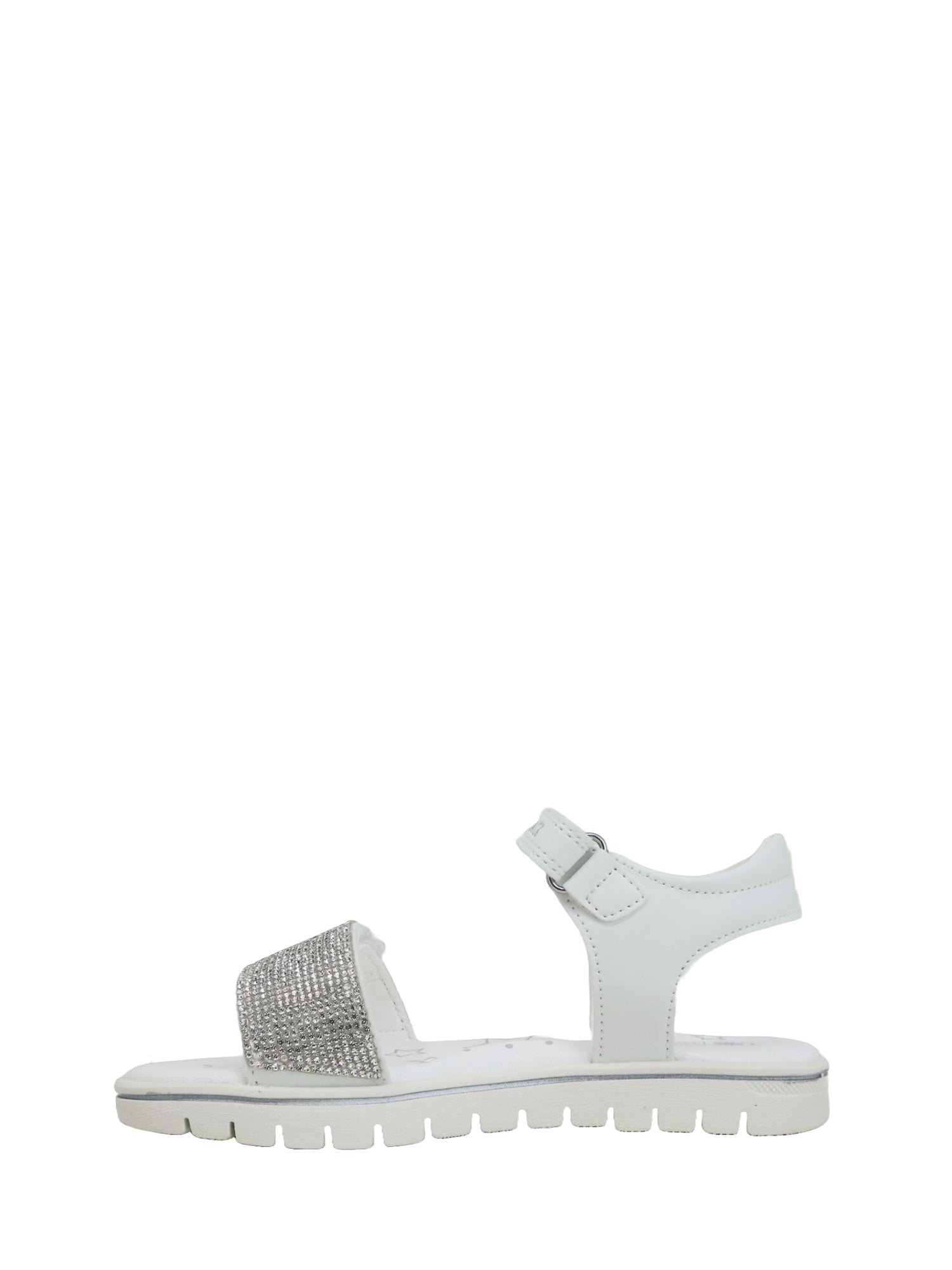 Sandali con strappi Bianco Lumberjack