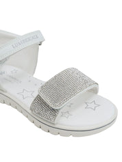 Sandali con strappi Bianco Lumberjack