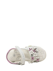 Sandali con strappi Bianco Lumberjack